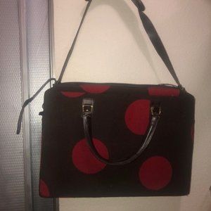 Hartmann Luggage Polka Dot Luxe Computer Briefcase